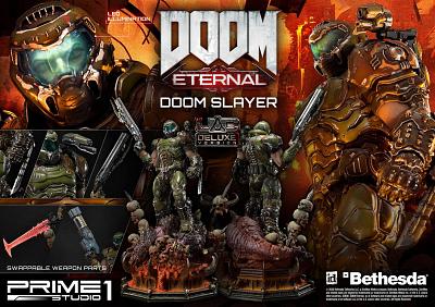 Doom Eternal: Deluxe Doom Slayer 43 inch Statue