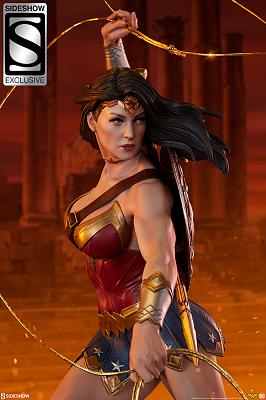 DC Comics: Wonder Woman PremiumStatue Exclusive Editio