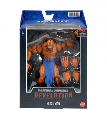 Masters of the Universe: Revelation - Beast Man 18 cm Action Fig