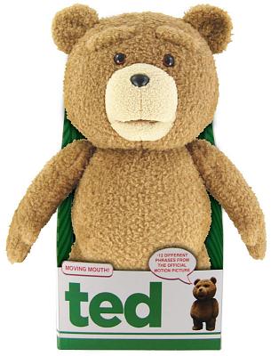 Ted Plüschfigur sprechend Rated 40 cm *Englische Version