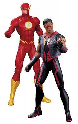 The New 52 Actionfiguren Doppelpack The Flash vs. Vibe 18 cm