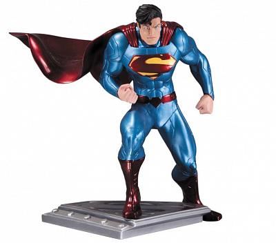 Superman The Man Of Steel Statue Jim Lee 17 cm