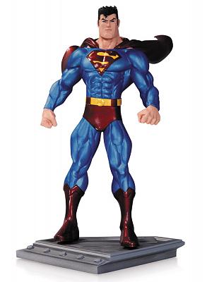 Superman The Man Of Steel Statue Ed McGuiness 19 cm
