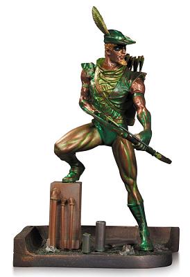 DC Comics Patina Statue Green Arrow 16 cm