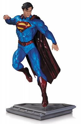 Superman The Man Of Steel Statue Kenneth Rocafort 22 cm