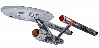 Star Trek TOS Modell Cutaway Enterprise NCC-1701 46 cm