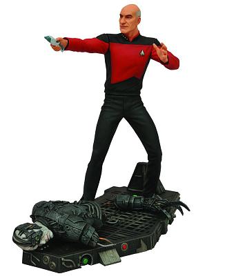 Star Trek Select Actionfigur Captain Picard 18 cm