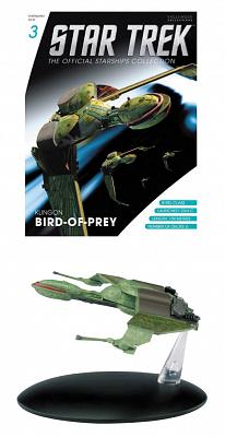 Star Trek Official Starships Collection Magazin mit Modell #03 K