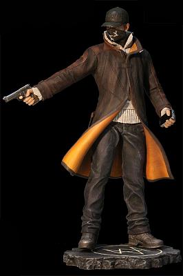 Watch Dogs PVC Statue Aiden Pearce Execution 27 cm