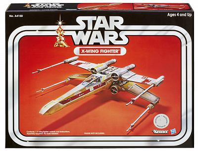 Star Wars Vintage Collection Fahrzeug X-Wing Fighter Exclusive