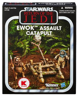 Star Wars Vintage Collection Ewok Assault Catapult Pack Exclusiv