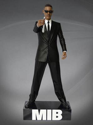 Men in Black Statue 1/4 Agent J 50 cm