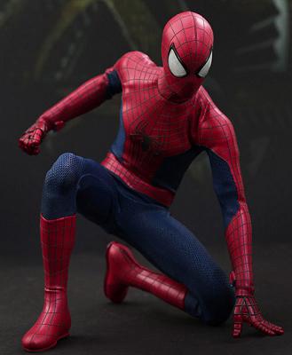 The Amazing Spider-Man 2 Movie Masterpiece Actionfigur 1/6 Spide