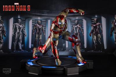 Iron Man 3 Statue 1/4 Iron Man Mark XLII Legacy 38 cm