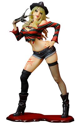 Freddy vs. Jason Bishoujo PVC Statue 1/7 Freddy Krueger 18 cm