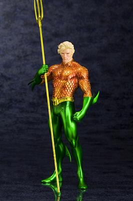 DC Comics ARTFX+ Statue 1/10 Aquaman (The New 52) 19 cm