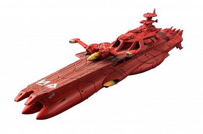 Space Battleship Yamato 2199 Statue Cosmofleet SP Aircraft Carri