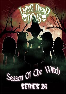 Living Dead Dolls Serie 26 Season of the Witch Puppen Umkarton 2