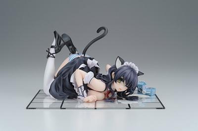 Creator´s Collection PVC Statue 1/7 Cat Lap Milk 12 cm