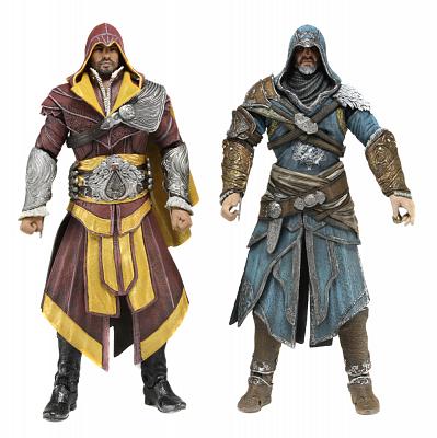 Assassin´s Creed Actionfiguren Doppelpack Ezio Auditore Exclusiv