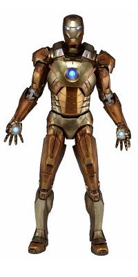 The Avengers Actionfigur 1/4 Iron Man Mark XXI Midas Armor 46 cm