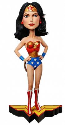 DC Classics Head Knocker Wackelkopf-Figur Wonder Woman 20 cm