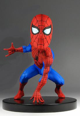 Marvel Classic Extreme Head Knocker Wackelkopf-Figur Spider-Man 