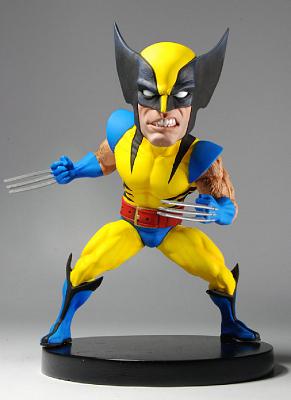 Marvel Classic Extreme Head Knocker Wackelkopf-Figur Wolverine 1