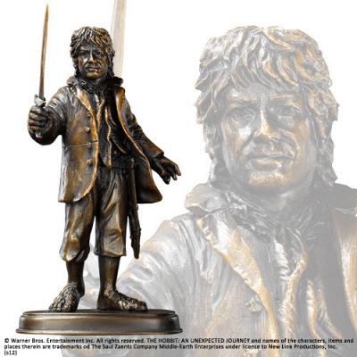 Der Hobbit Bronze Statue Bilbo Beutlin 12 cm