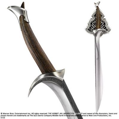 Der Hobbit Replik 1/1 Thorin Eichenschilds Schwert Orcrist 92 cm