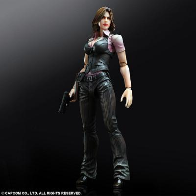 Resident Evil 6 Play Arts Kai Actionfigur Helena Harper 23 cm