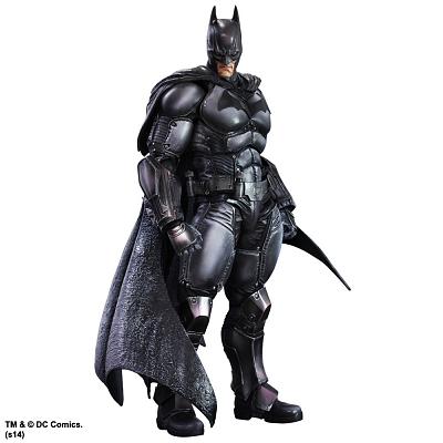 Batman Arkham Origins Play Arts Kai Actionfigur Batman 27 cm