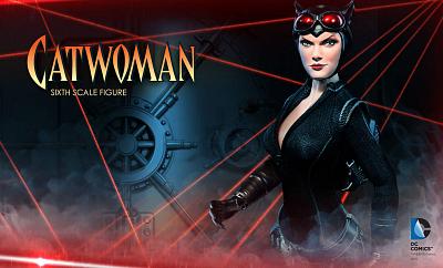 DC Comics Actionfigur 1/6 Catwoman 30 cm