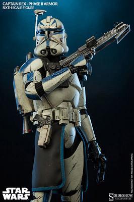 Star Wars Actionfigur 1/6 Captain Rex Phase II Armor 30 cm