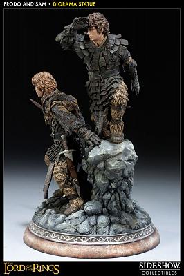 Herr der Ringe Statue Frodo und Samwise 36 cm