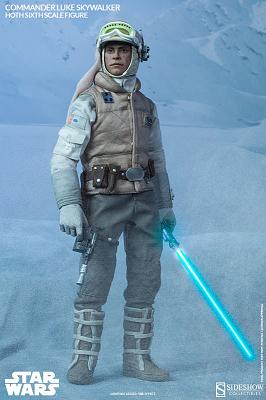 Star Wars Actionfigur 1/6 Commander Luke Skywalker Hoth 30 cm