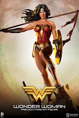 DC Comics Premium Format Figur 1/4 Wonder Woman 65 cm