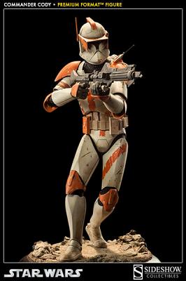 Star Wars Premium Format Figur 1/4 Commander Cody 47 cm