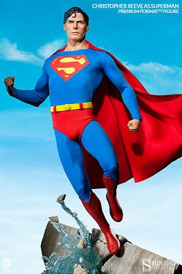 Superman Premium Format Figur 1/4 Christopher Reeve 76 cm