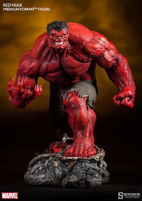 Marvel Premium Format Figure Red Hulk 50 cm
