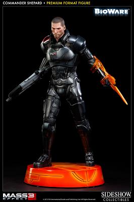 Mass Effect 3 Premium Format Figur 1/4 Commander Shepard 48 cm