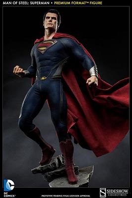 Man of Steel Premium Format Figur 1/4 Superman 55 cm