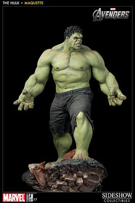 The Avengers Maquette 1/4 Hulk 65 cm