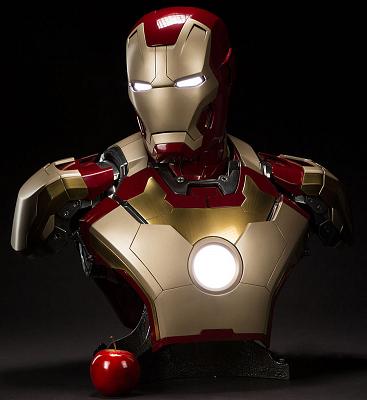 Iron Man 3 Büste 1/1 Iron Man Mark 42 66 cm