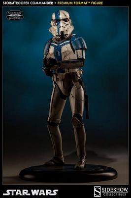 Star Wars Premium Format Figur 1/4 Stormtrooper Commander 50 cm