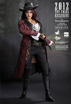 Pirates of the Caribbean 4 Movie Masterpiece Actionfigur 1/6 Ang