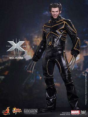X-Men 3 Movie Masterpiece Actionfigur 1/6 Wolverine 30 cm