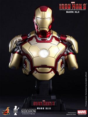 Iron Man 3 Büste 1/4 Iron Man Mark XLII 23 cm