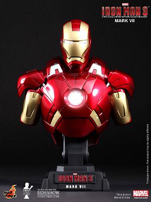 Iron Man 3 Büste 1/4 Iron Man Mark VII 23 cm