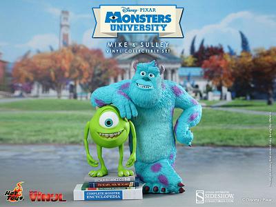 Die Monster Uni Movie Masterpiece Vinylfiguren-Doppelpack Mike &